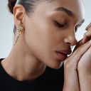 Earrings New Shanghai Maxi Pave 0123.1-1