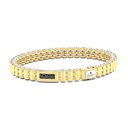 Zancan Zancan Bracelet In 18Kt Gold With Diamonds EB727 #2