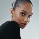 Earrings New Shanghai Maxi Pave 0123.1-2