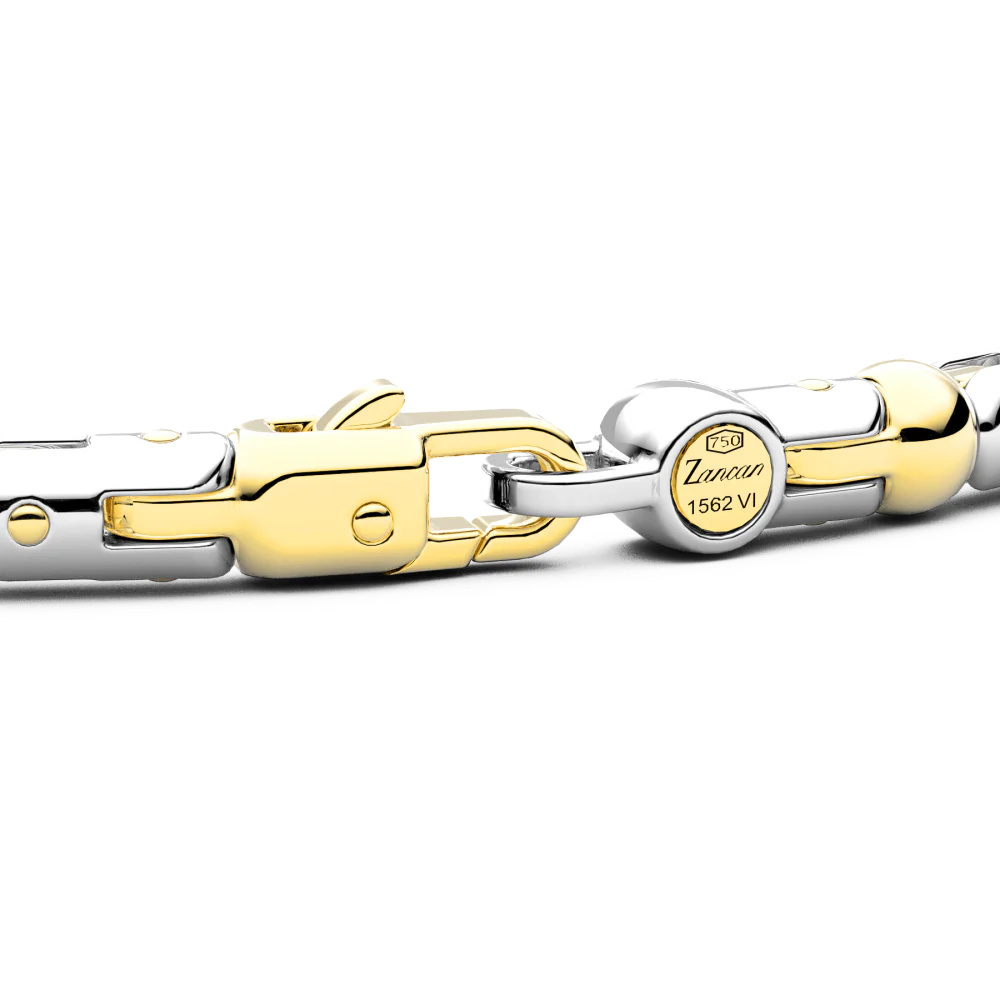 Zancan Zancan Bracelet In 18Kt Gold With Diamonds UB033 #2