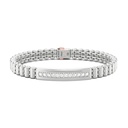 Zancan Zancan Bracelet In 18Kt Gold With Diamonds EB722