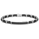 Zancan Zancan Bracelet In 18Kt Gold, Ceramic And Diamonds KB051B-N