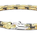 Zancan Zancan Bracelet In 18Kt Yellow Gold And Black Diamonds EB865 #2