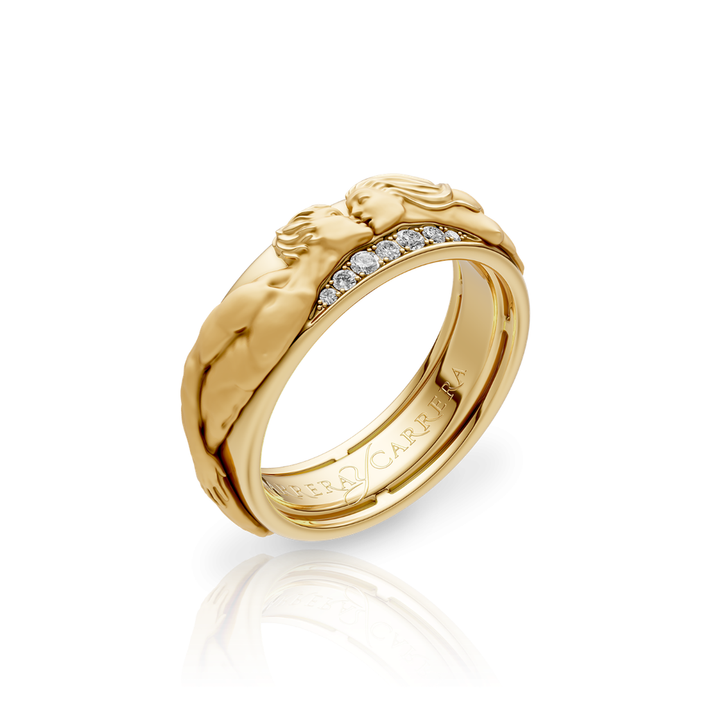 Ring El Beso 0128.1-2