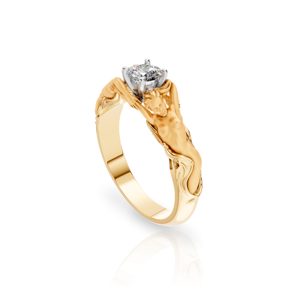 Ring Solitario Juntos 0132.1-1