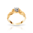 Ring Solitario Juntos 0132.1-2