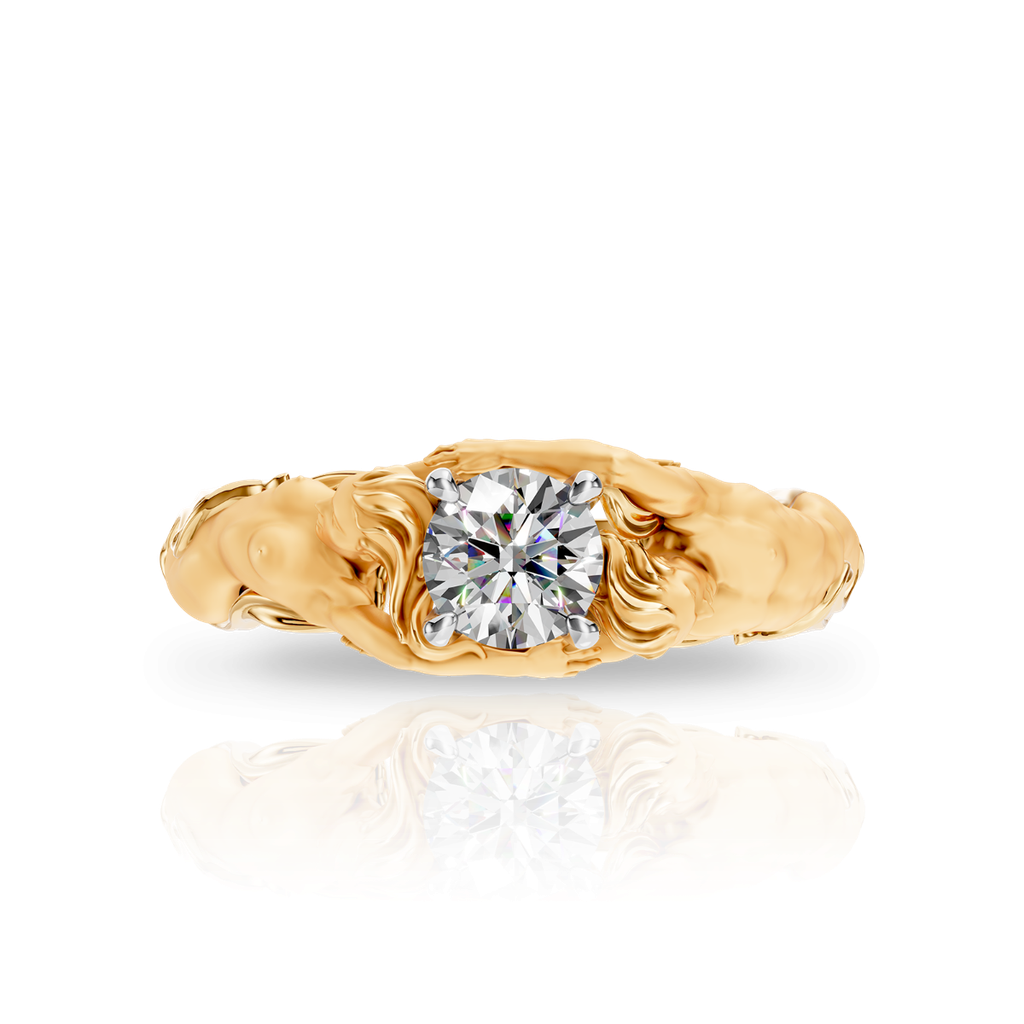 Ring Solitario Juntos 0132.1-3