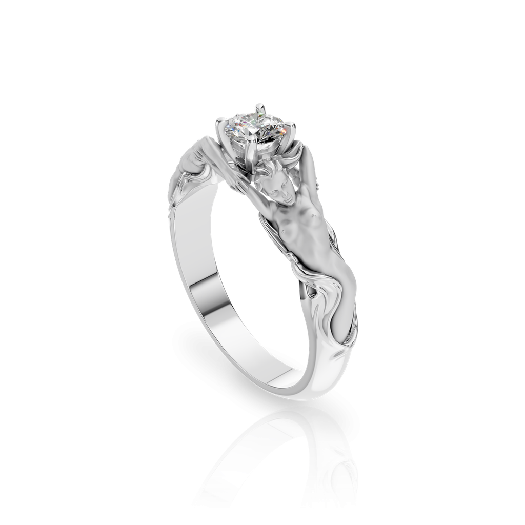 Ring Solitario Juntos 0132.2-1