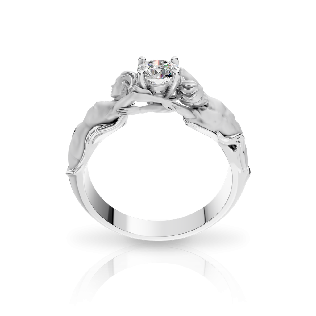 Ring Solitario Juntos 0132.2-2