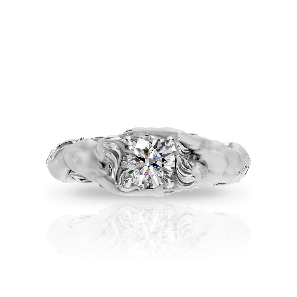 Ring Solitario Juntos 0132.2-3