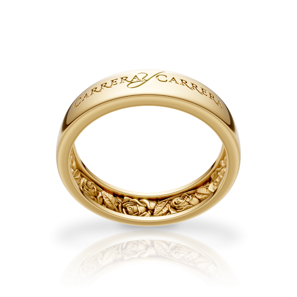 Wedding Ring Beauty Inside Roses 0133.1-1
