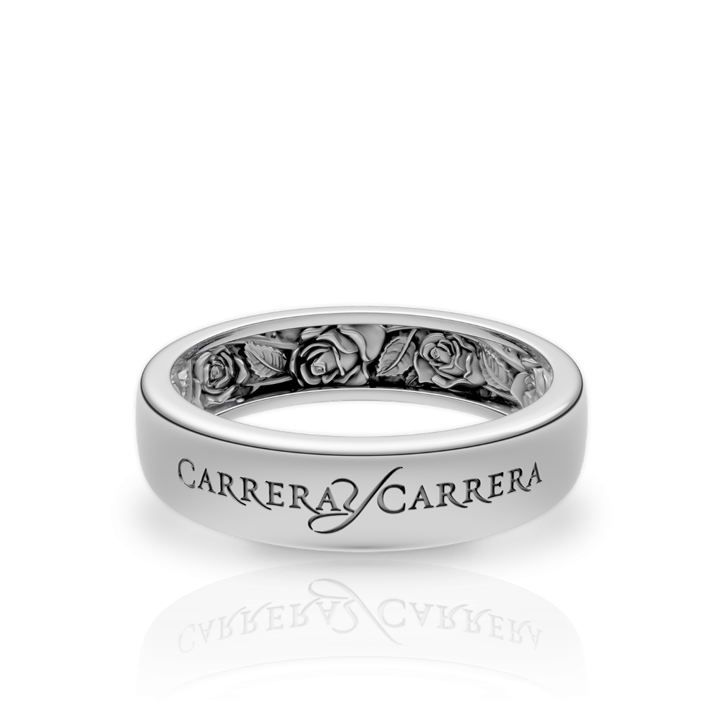 Wedding Ring Beauty Inside Roses 0133.2-2