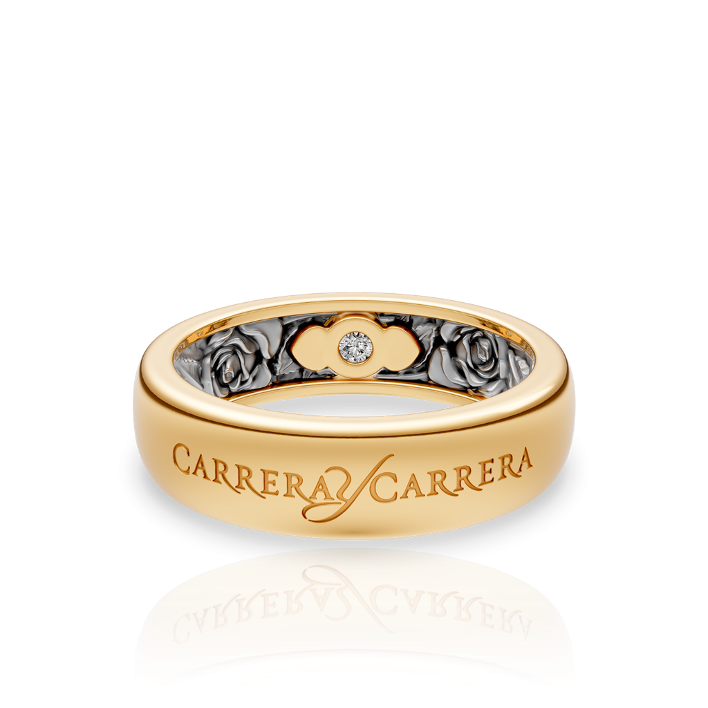 Wedding Ring Beauty Inside Roses 0134.3-2