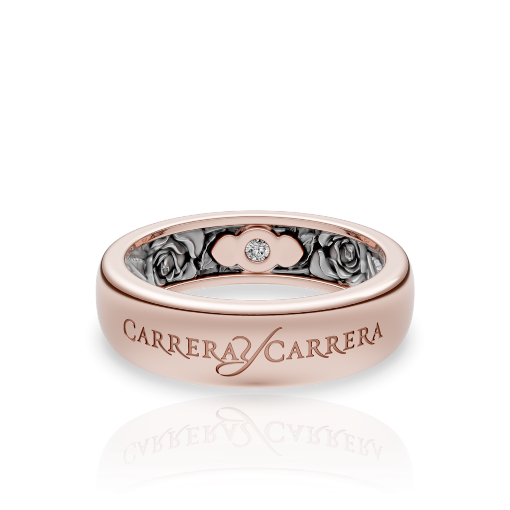 Wedding Ring Beauty Inside Roses 0134.4-2