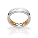 Wedding Ring Beauty Inside Roses 0134.5-1