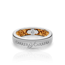 Wedding Ring Beauty Inside Roses 0134.5-2
