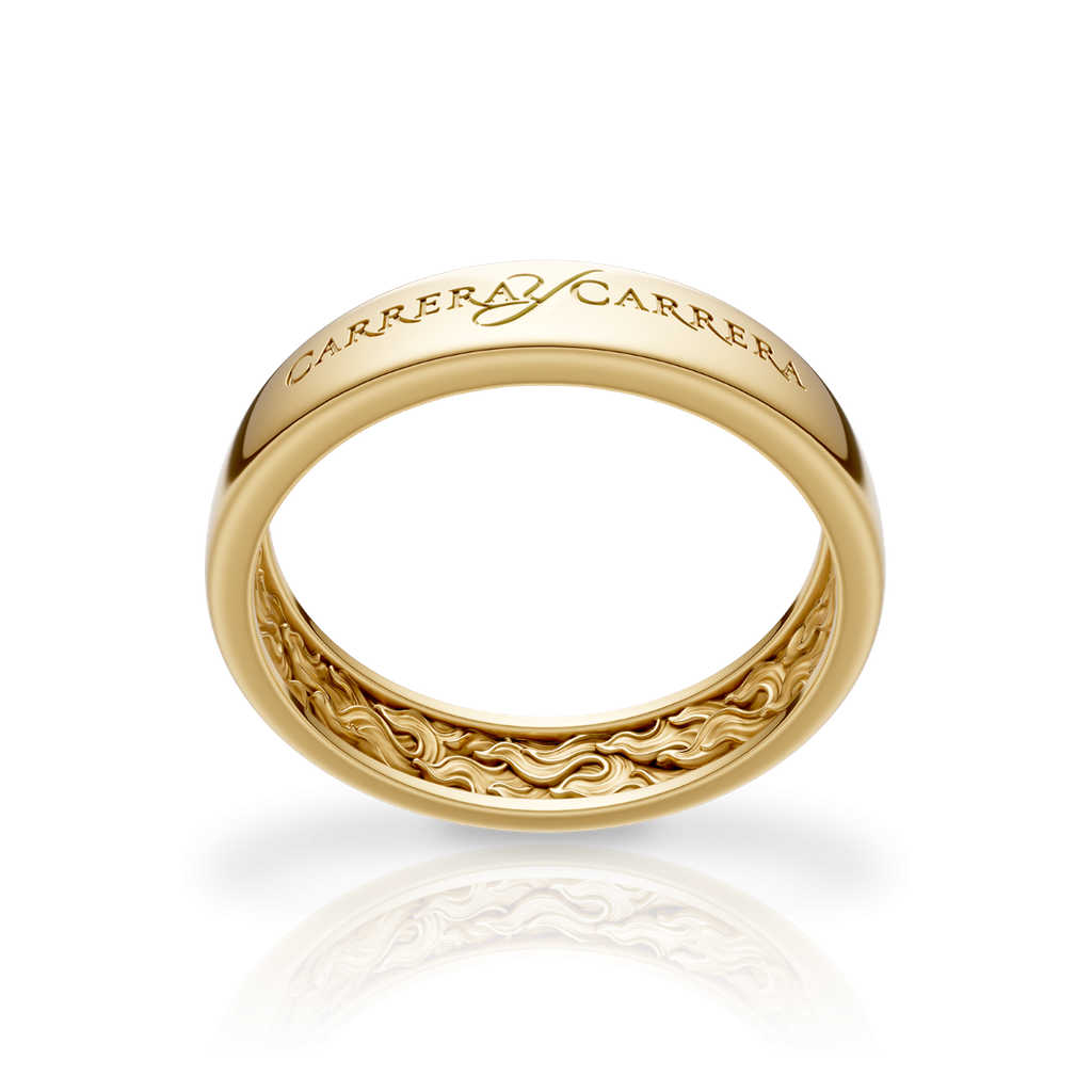 Wedding Ring Beauty Inside Fire 0135.1-1