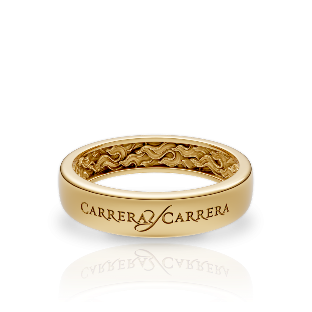 Wedding Ring Beauty Inside Fire 0135.1-2