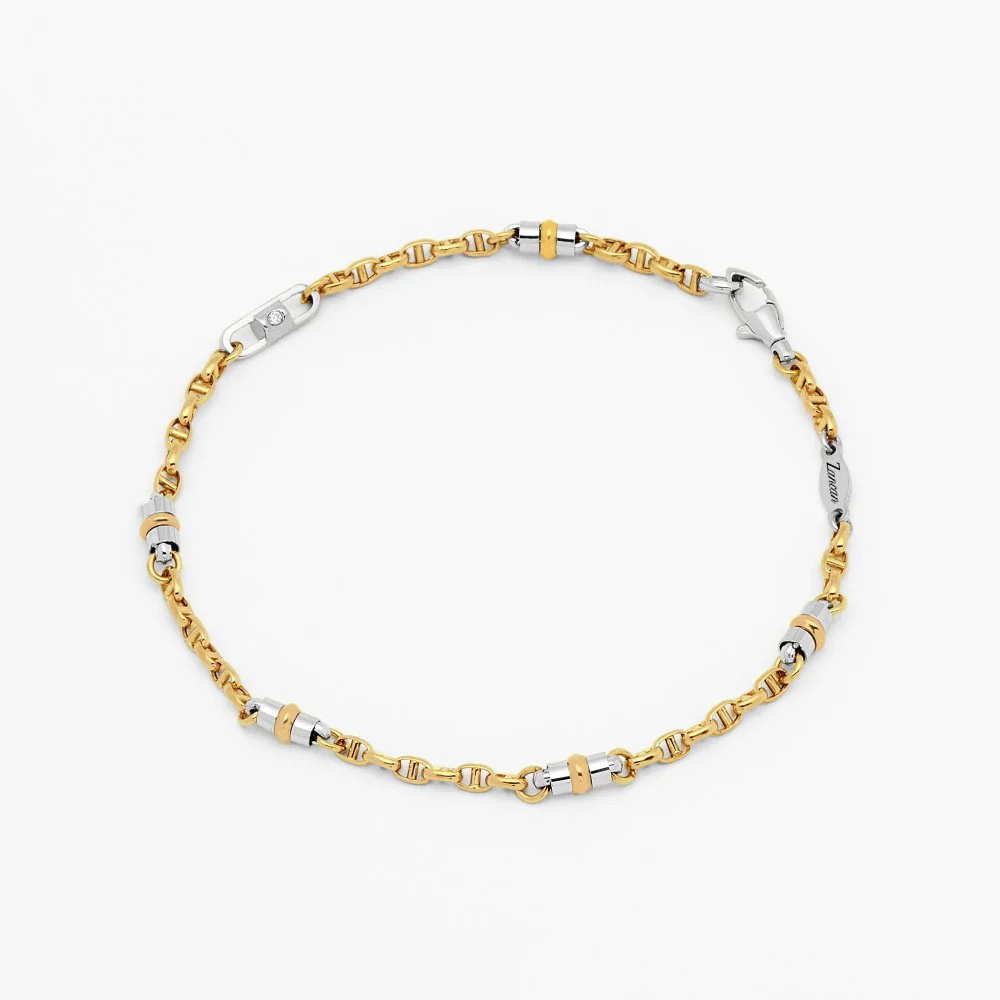 Zancan Zancan Gold Bracelet EB703GB