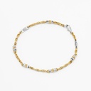 Zancan Zancan Gold Bracelet EB703GB