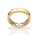 Wedding Ring Beauty Inside Fire 0136.3-1