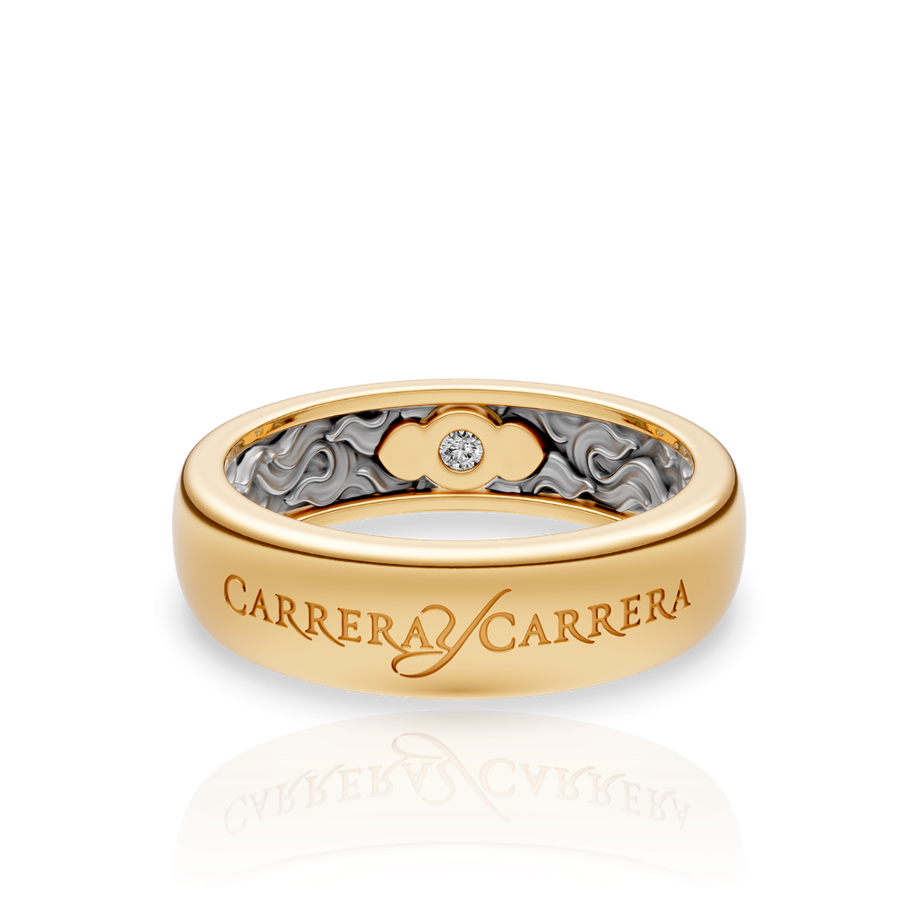 Wedding Ring Beauty Inside Fire 0136.3-2