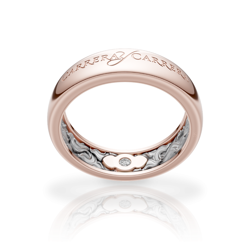 Wedding Ring Beauty Inside Fire 0136.4-1