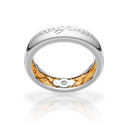 Wedding Ring Beauty Inside Fire 0136.5-1