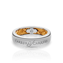 Wedding Ring Beauty Inside Fire 0136.5-2