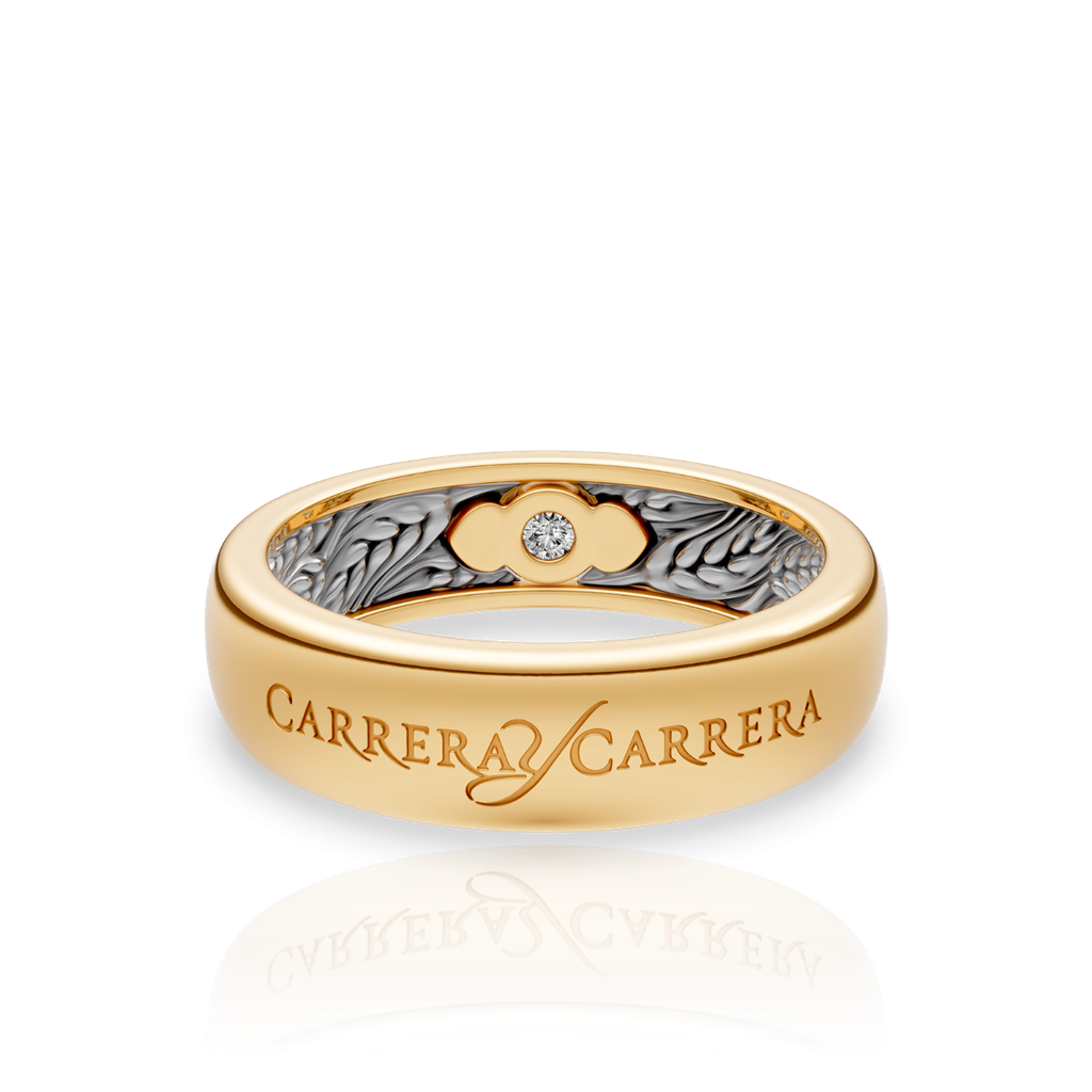 Wedding Ring Beauty Inside Wheat 0138.3-2