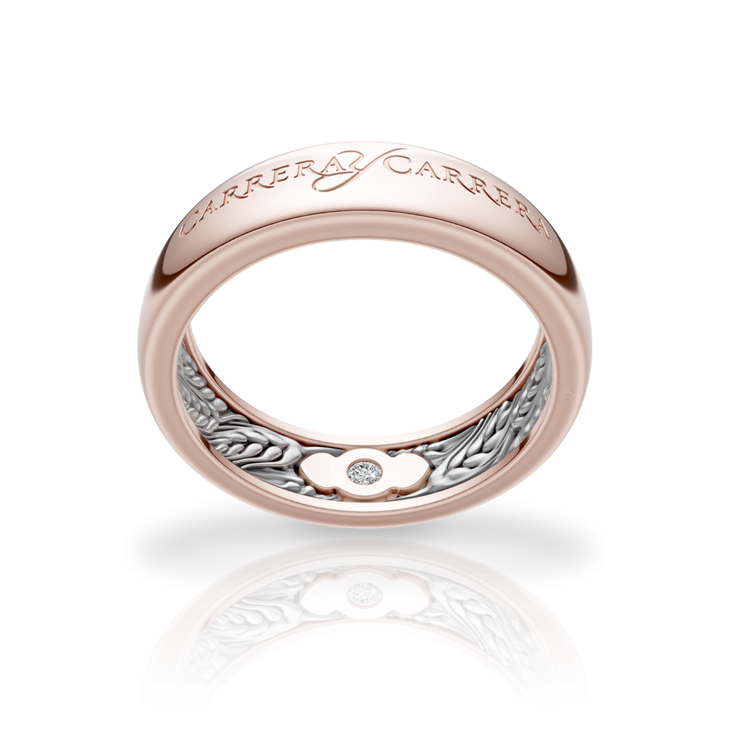 Wedding Ring Beauty Inside Wheat 0138.4-1