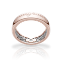 Wedding Ring Beauty Inside Wheat 0138.4-1