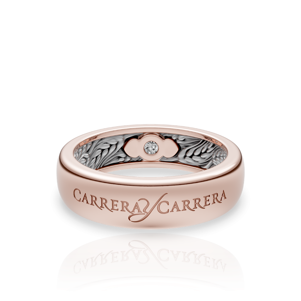 Wedding Ring Beauty Inside Wheat 0138.4-2