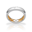 Wedding Ring Beauty Inside Wheat 0138.5-1