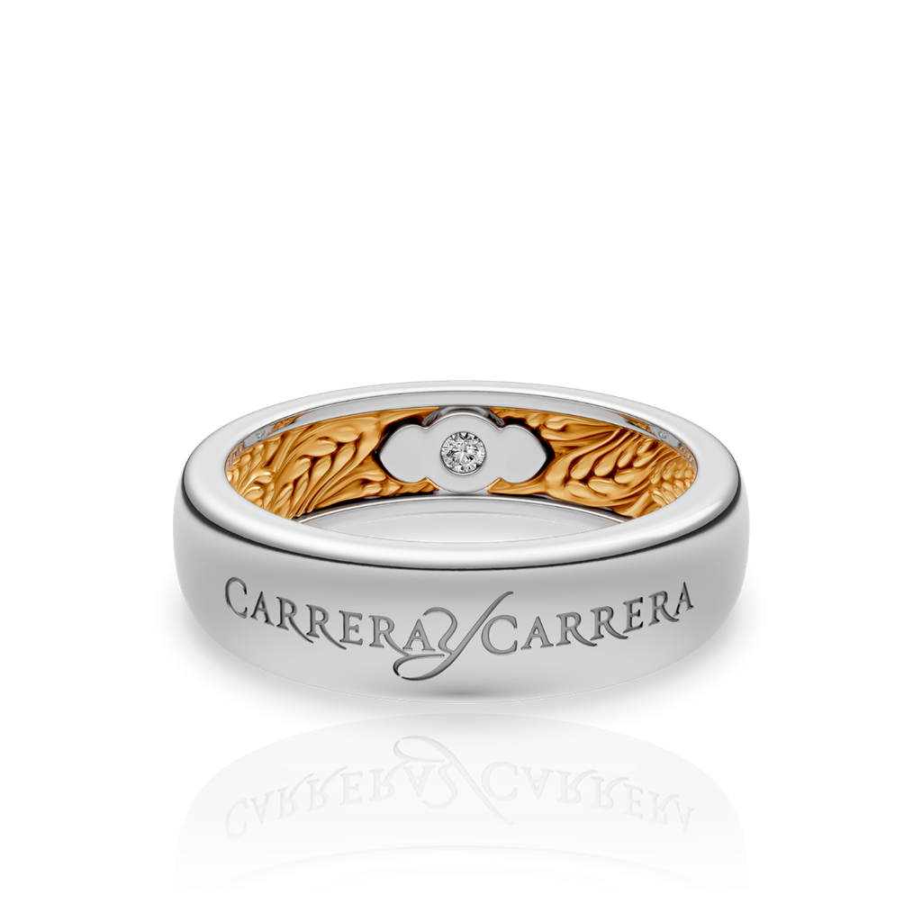 Wedding Ring Beauty Inside Wheat 0138.5-2