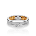 Wedding Ring Beauty Inside Wheat 0138.5-2