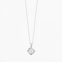 Zancan Zancan Gold Necklace With Wind Rose Pendant And Diamonds EC734B