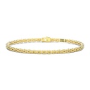 Zancan Zancan Link-Only Bracelet In 18Kt Gold UB014