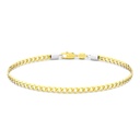 Zancan Zancan Link-Only Bracelet In 18Kt Gold UB007