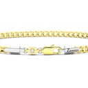 Zancan Zancan Link-Only Bracelet In 18Kt Gold UB007 #2