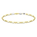 Zancan Zancan Link-Only Bracelet In 18Kt Gold UB004