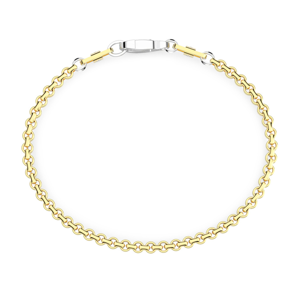 Zancan Zancan Link-Only Bracelet In 18Kt Gold UB012