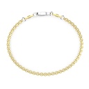 Zancan Zancan Link-Only Bracelet In 18Kt Gold UB012
