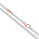 Zancan Zancan Necklace In 18K Gold With Black Diamonds UC103 #2