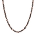 Zancan Zancan Necklace In 18Kt Gold And Black Ceramic KC058R-N