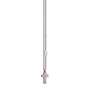 Zancan Zancan Necklace In Titanium And 18Kt Gold With Cross Pendant And Diamond ETC200 #2