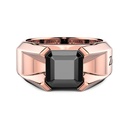 Zancan Zancan Ring In 18Kt Gold With Black Diamond EA391