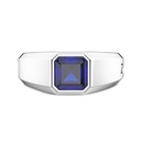 Zancan Zancan Ring In 18Kt Gold With Blue Sapphire UA023B