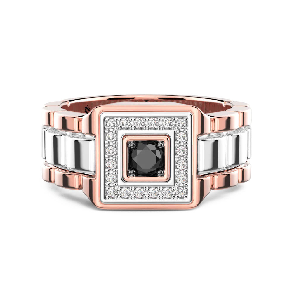 Zancan Zancan Ring In 18Kt Gold With Diamonds EA365