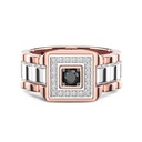 Zancan Zancan Ring In 18Kt Gold With Diamonds EA365